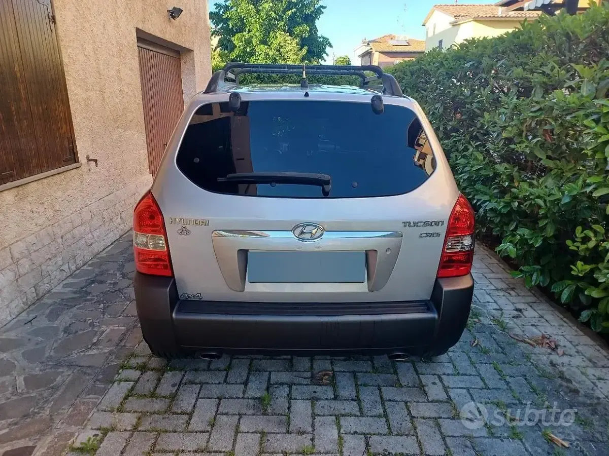 Occasion Hyundai Tucson 140 ch (102 kW) 2006 Gris SUV