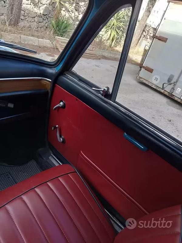 Usata Autobianchi Bianchina 1970 Blu Utilitaria