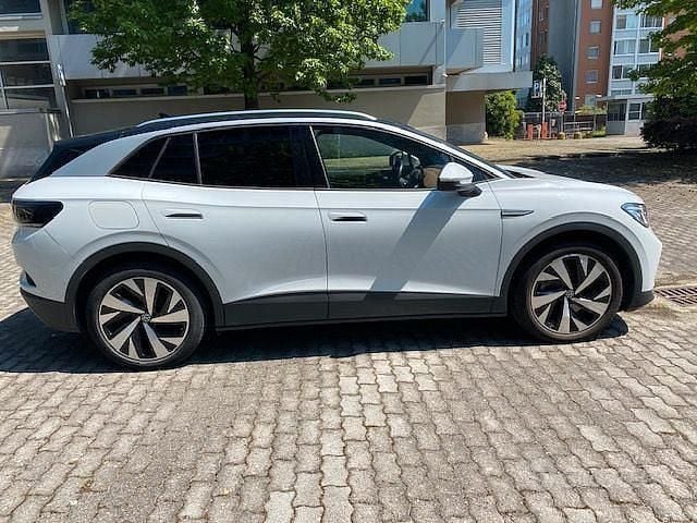 Usata VW ID.4 Pro Performance 77 kW (105 CV) 2022 Bianco SUV