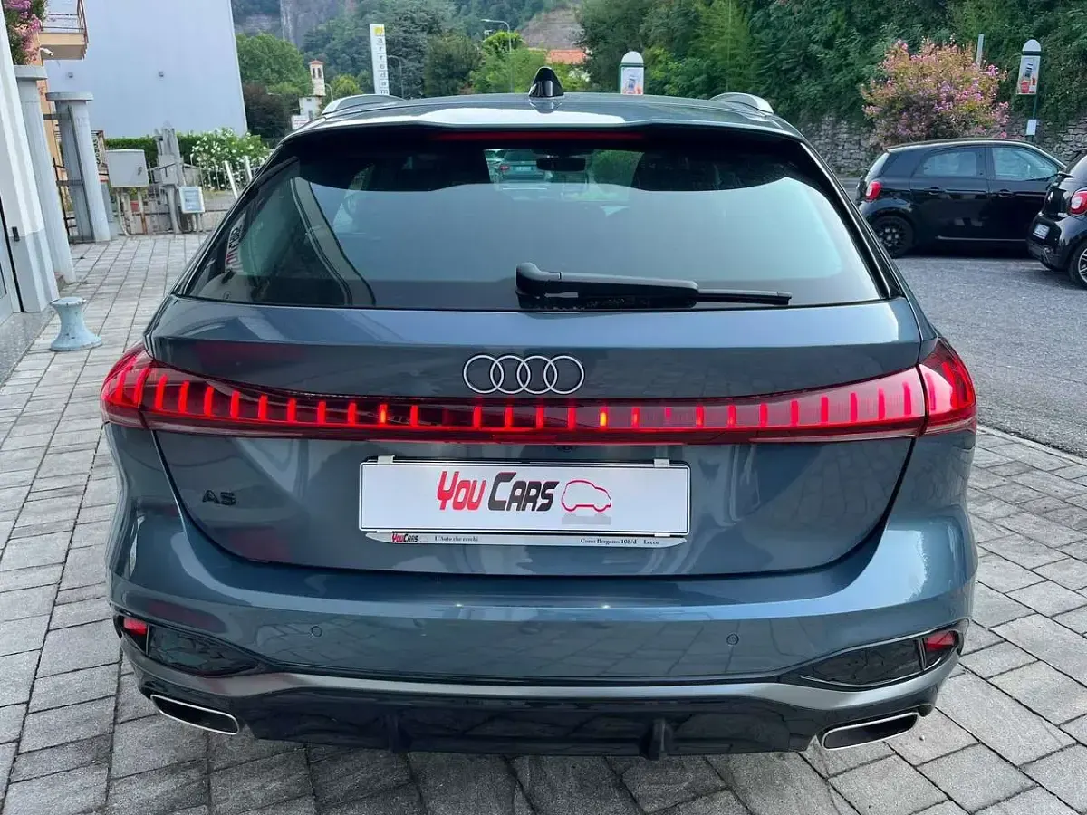 Usata Audi A5 S-Line 204 CV (150 kW) 2025 Blu orizzonte Station wagon
