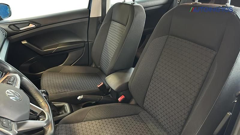 Usata VW T-Cross Sport 95 CV (69 kW) 2022 489 blu SUV