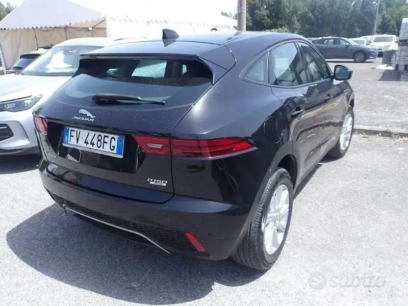 Usata Jaguar E-Pace SE 150 CV (110 kW) 2019 Nero SUV