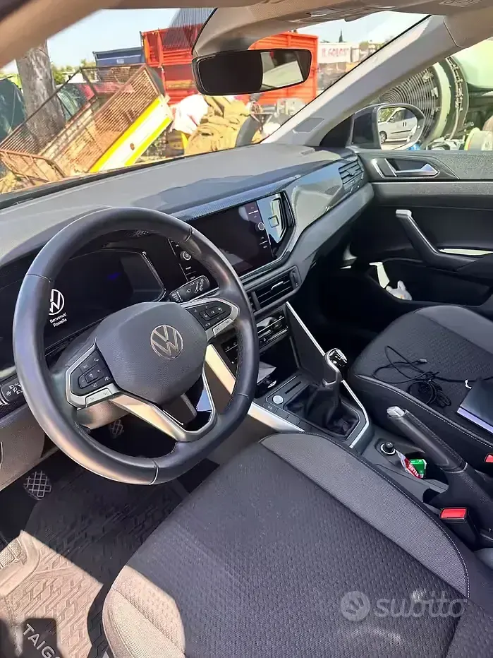 Occasion VW Taigo 95 PK (69 kW) 2024 Zwart SUV
