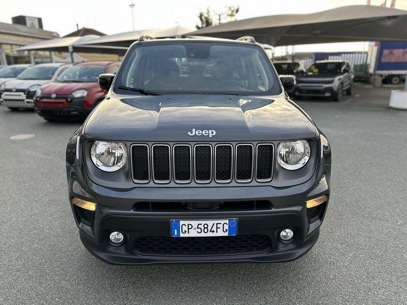 Usata Jeep Renegade Limited 131 CV (96 kW) 2023 Grigio SUV