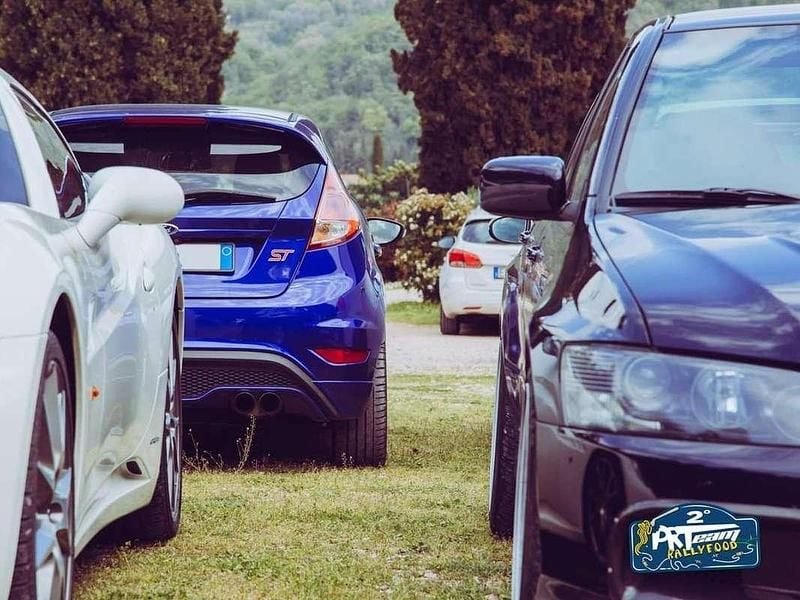 Usata Ford Fiesta ST 182 CV (133 kW) 2015 Blu/azzurro Berlina