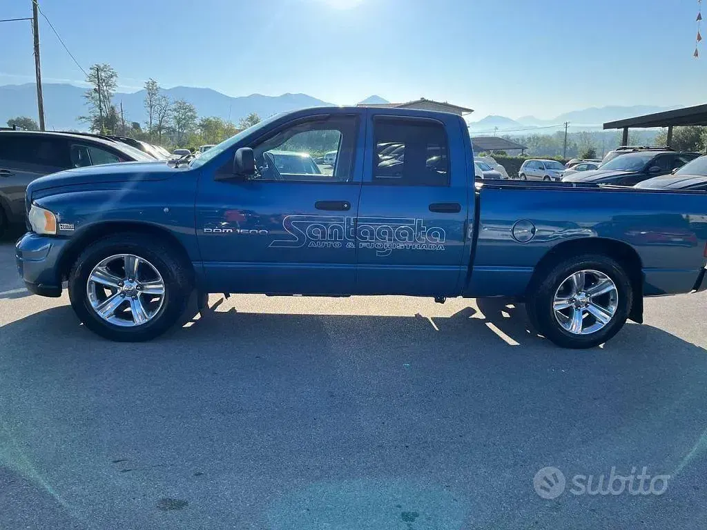 Usata Dodge Ram 345 CV (253 kW) 2003 Bluazzurro Pick-up