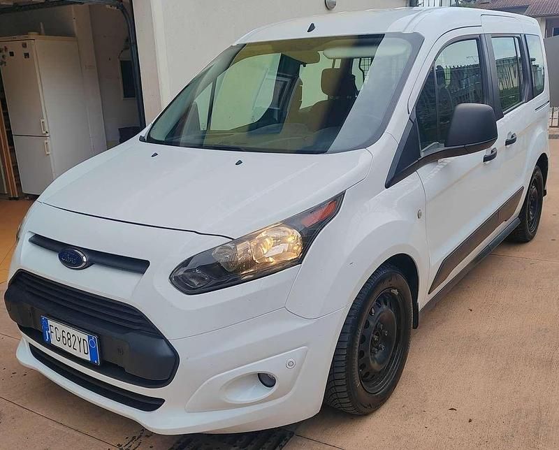 Bianco Usata 2017 Ford Transit Furgone | 7500 € (Ottimo prezzo) - Immagine 1/3