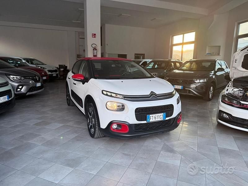Usata Citroën C3 PureTech 110 CV (80 kW) 2018 Bianco Utilitaria