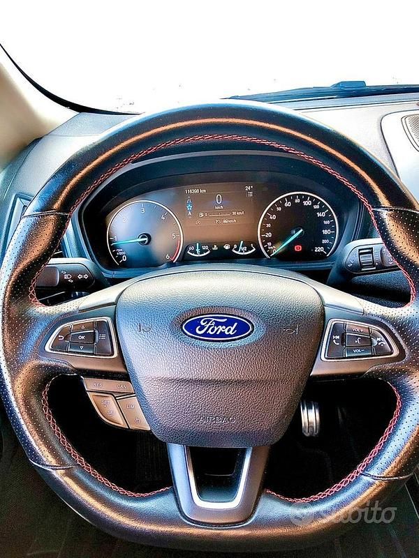 Usata Ford Ecosport ST-Line 99 CV (72 kW) 2018 Blu SUV