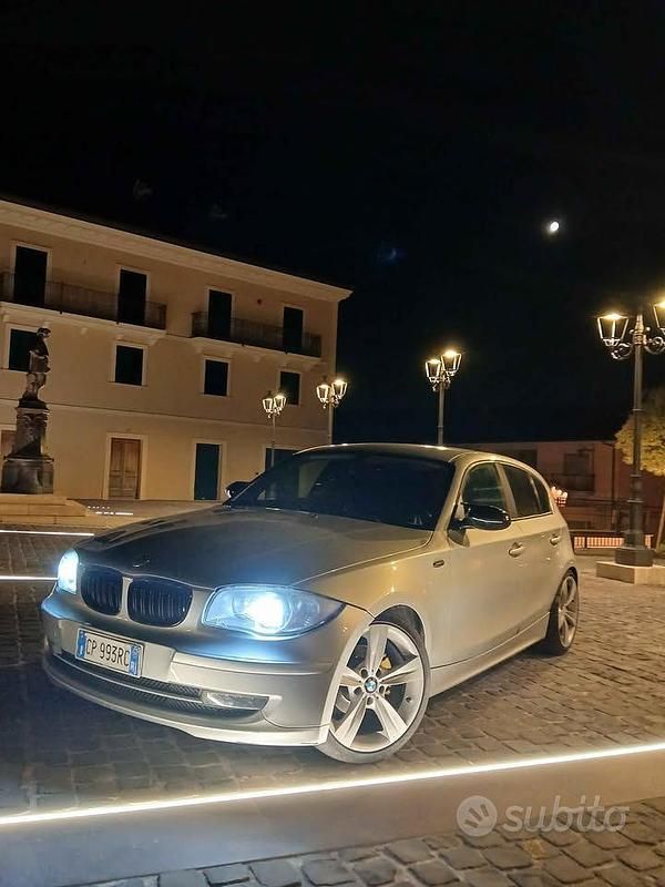 Usata BMW 118 Efficient Dynamics 163 CV (119 kW) 2006 Grigio Utilitaria