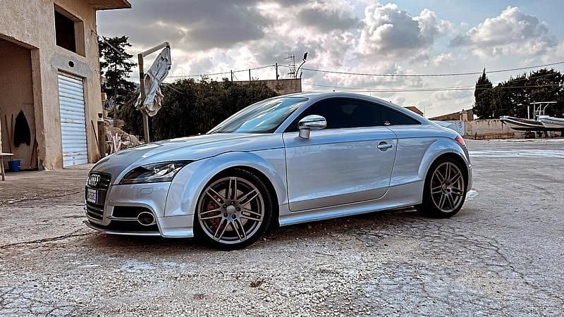 Usata Audi TTS 272 CV (200 kW) 2009 Coupé