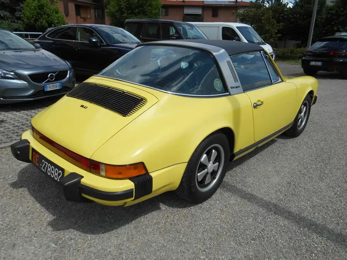 Usata Porsche 911 150 CV (110 kW) 1973 Giallo