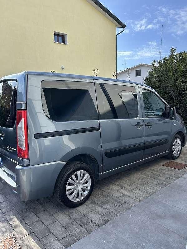 Usata Citroën Jumpy 120 CV (88 kW) 2016 Grigio Monovolume