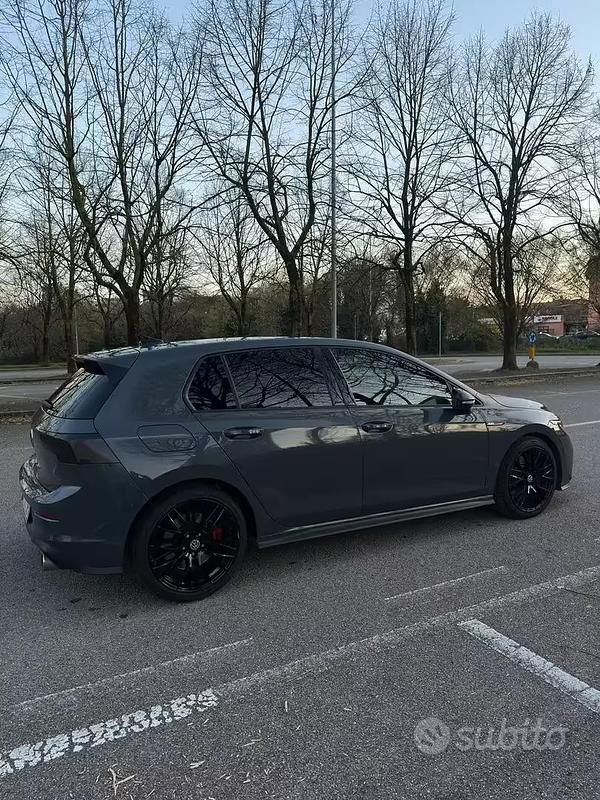 Usata VW Golf VII GTI 350 CV (257 kW) 2020 Grigio Berlina