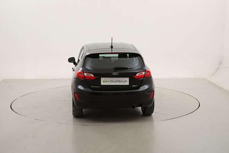Usata Ford Fiesta Titanium 125 CV (91 kW) 2022 Nero Utilitaria