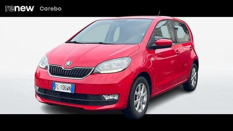 Rosso Usata 2017 Skoda Citigo Design Edition Due volumi | 8700 € (Buon prezzo) - Immagine 1/4
