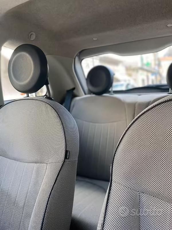 Usata Fiat 500 75 CV (55 kW) 2009 Grigio Cabrio