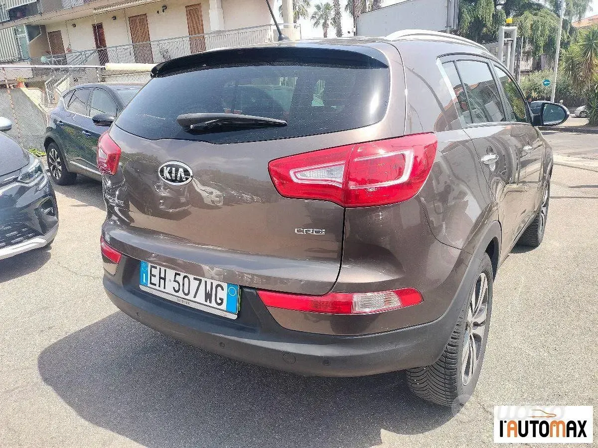 Usata Kia Sportage 115 CV (84 kW) 2011 Grigio SUV