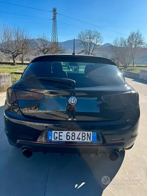 Usata Alfa Romeo Giulietta 120 CV (88 kW) 2021 Nero Berlina