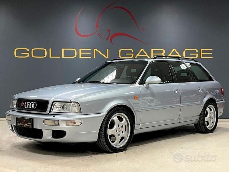 Argento Usata 1995 Audi RS2 Station wagon | 59.900 € - Immagine 1/4
