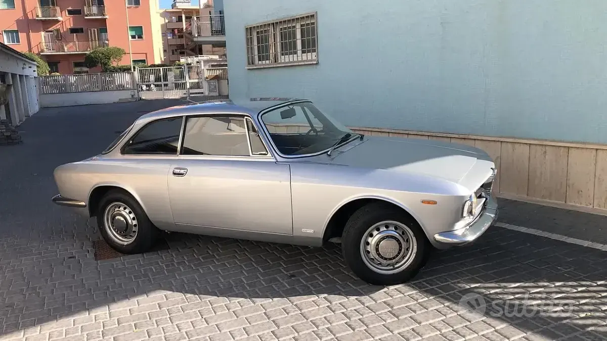 Usata Alfa Romeo GT Junior 1970 Grigio Coupé