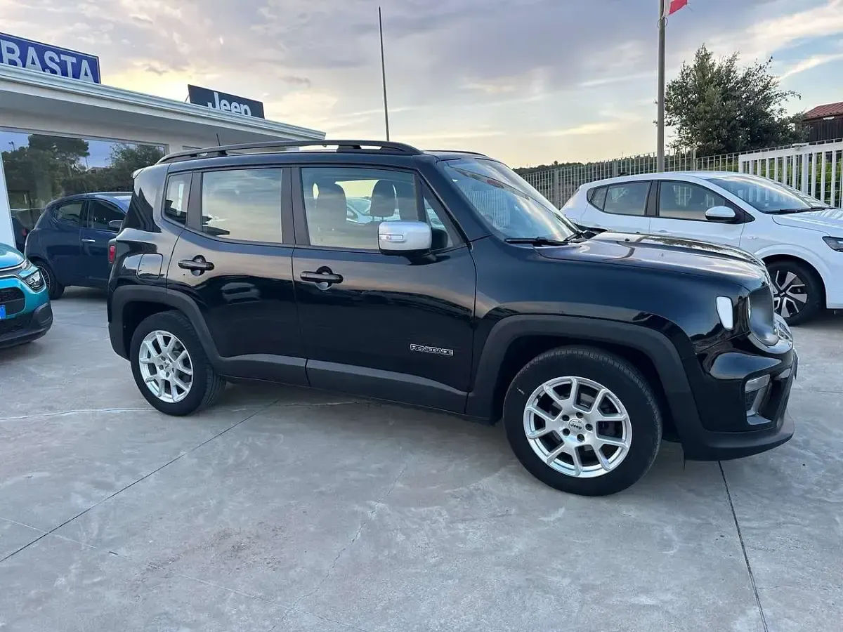 Usata Jeep Renegade Limited 131 CV (96 kW) 2022 Nero SUV