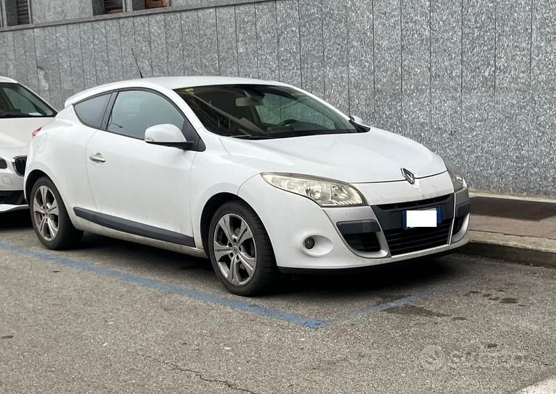 Usata Renault Mégane Coupé 2009 Bianco Coupé