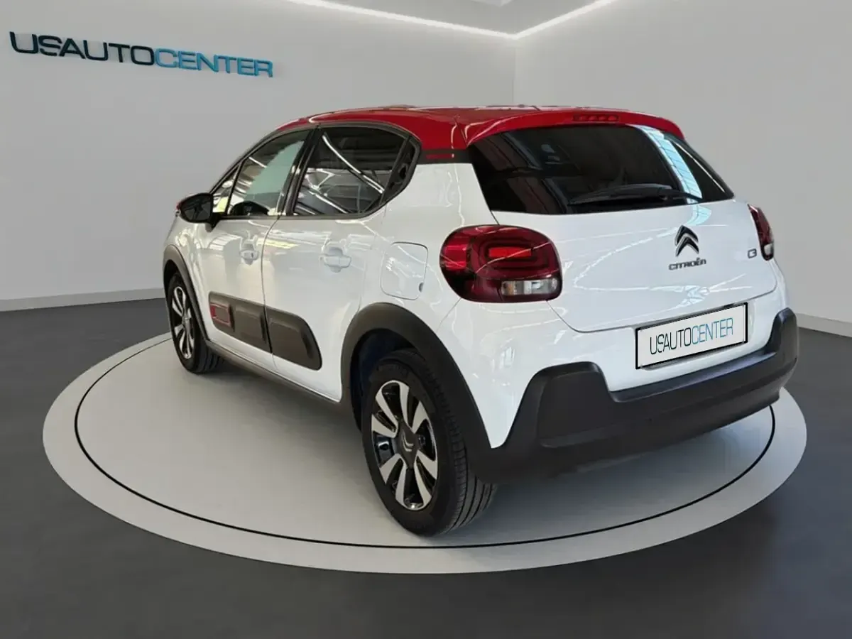 Usata Citroën C3 Feel 110 CV (80 kW) 2019 Grigio Utilitaria