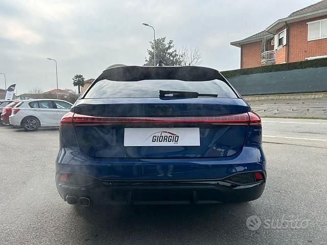 Nuova Audi A5 S-Line 204 CV (150 kW) 2025 Blu Coupé