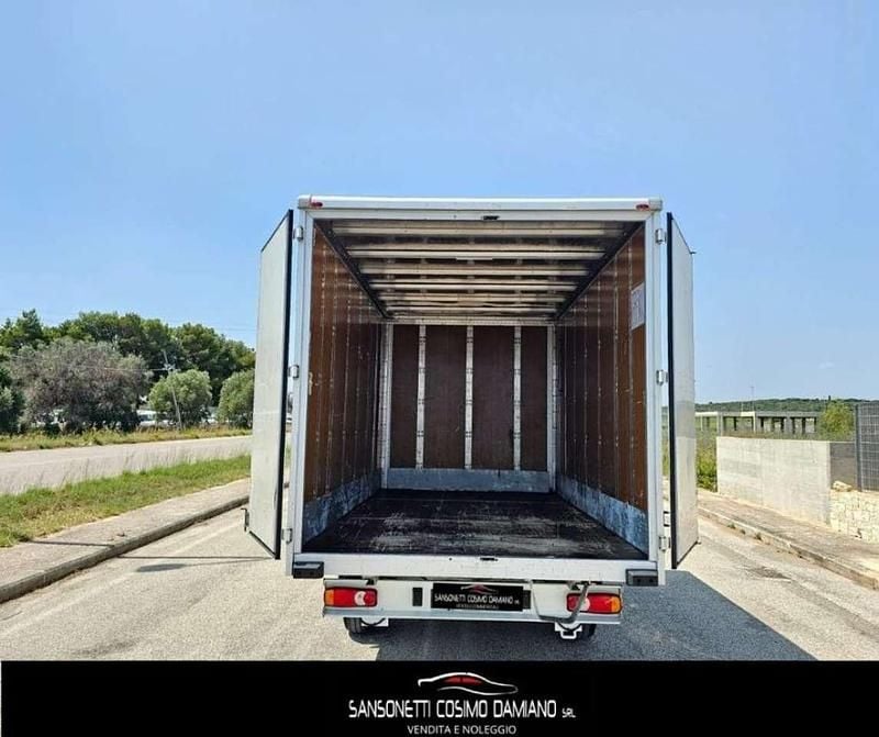 Usata Fiat Ducato 163 CV (119 kW) 2017 Bianco Furgone