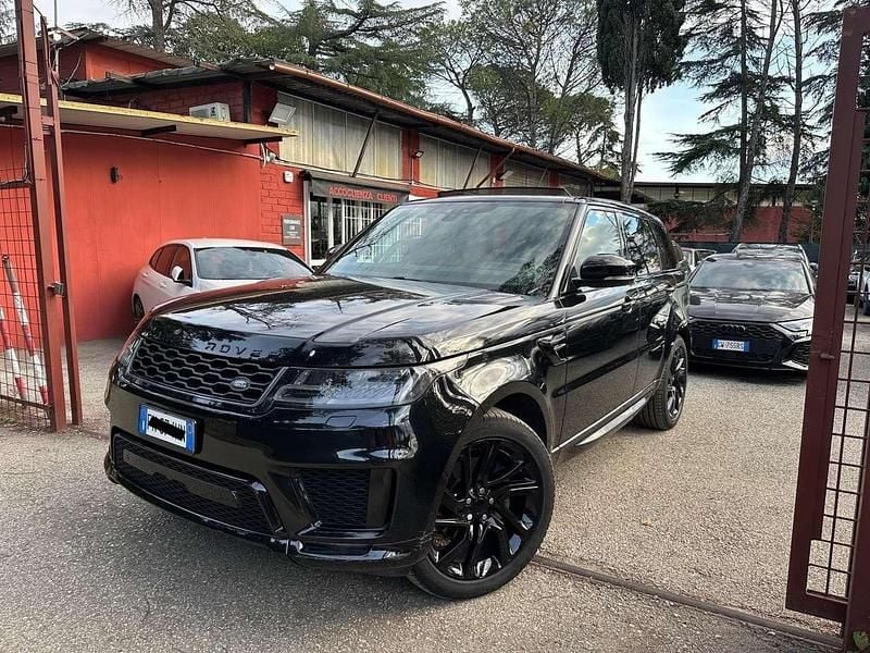 Usata Land Rover Range Rover Sport HSE Dynamic 249 CV (183 kW) 2018 Nero SUV