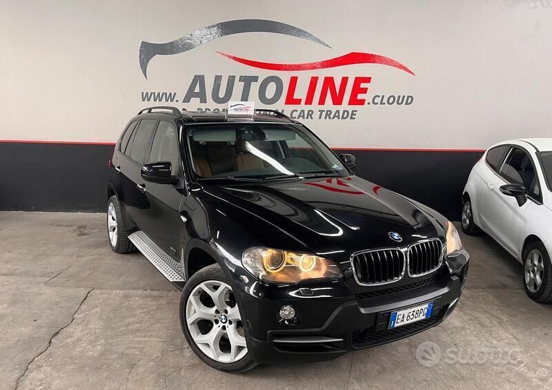 Usata BMW X5 235 CV (172 kW) 2007 Nero SUV