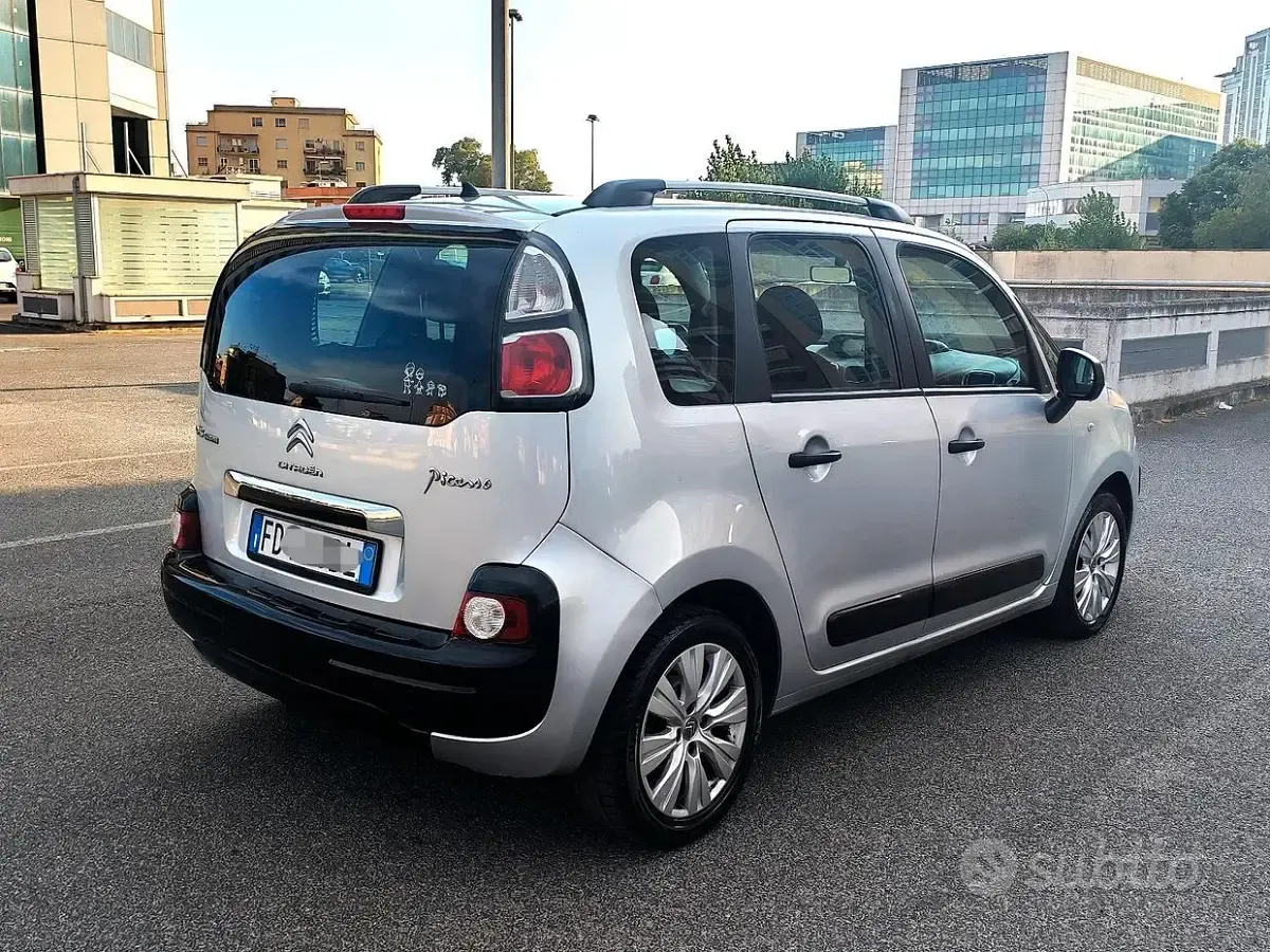 Usata Citroën C3 Picasso Feel 99 CV (72 kW) 2016 Grigio Monovolume