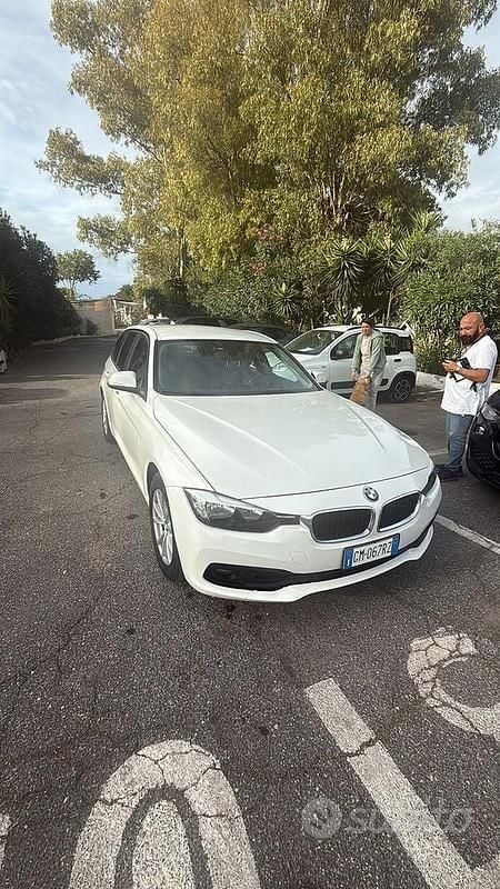 Usata BMW 318 2016 Bianco Station wagon