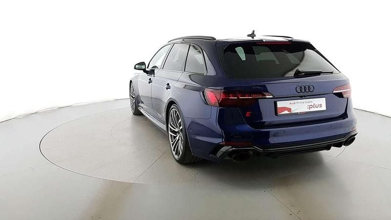 Usata Audi RS4 Ambiente 450 CV (330 kW) 2023 Blu navarra met Station wagon