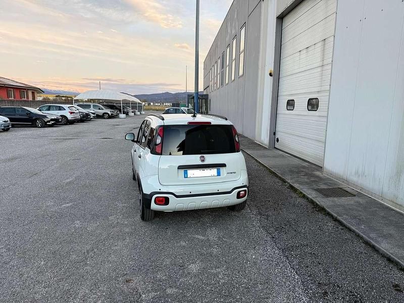 Usata Fiat Panda Cross Cross 69 CV (50 kW) 2025 Bianco Utilitaria