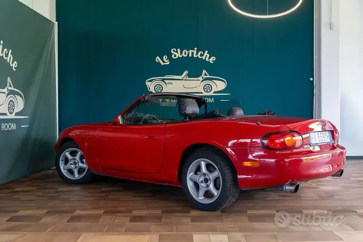 Usata Mazda MX5 140 CV (102 kW) 1998 Cabrio