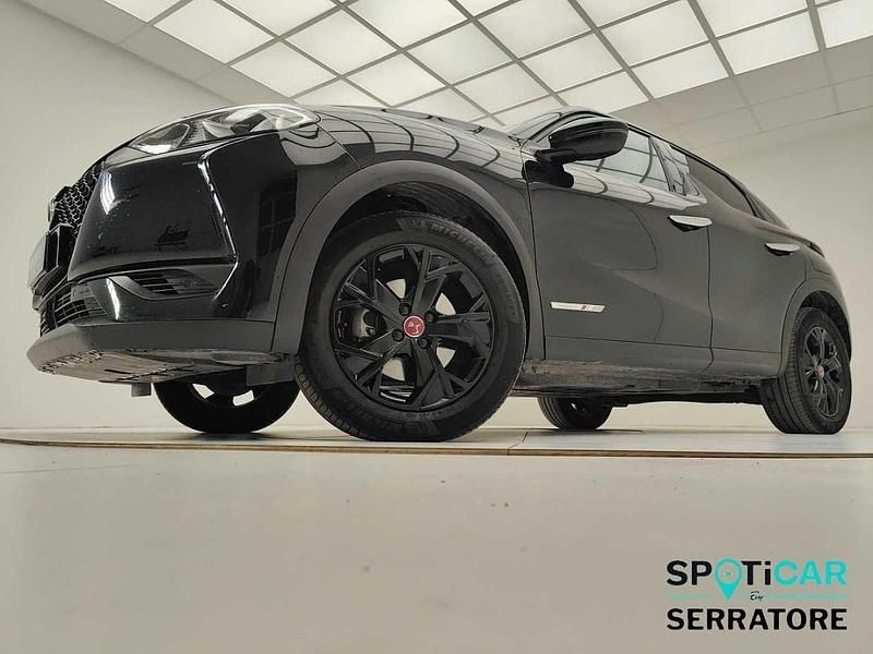 Usata DS Automobiles DS3 Crossback Performance Line Plus 100 kW (136 CV) 2021 Nero SUV