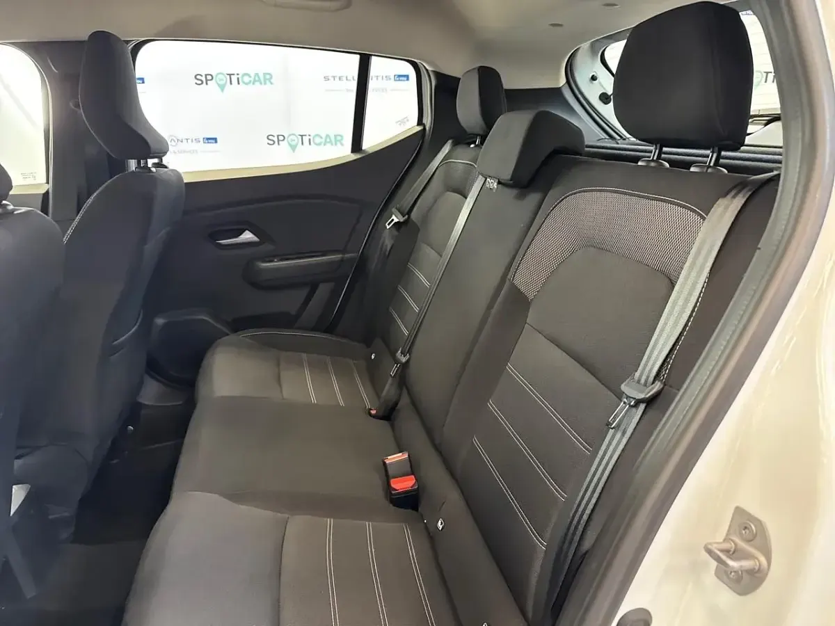 Usata Dacia Sandero Expression 2025 Bianco