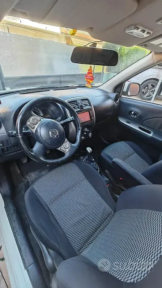 Usata Nissan Micra 2014 Bianco Utilitaria
