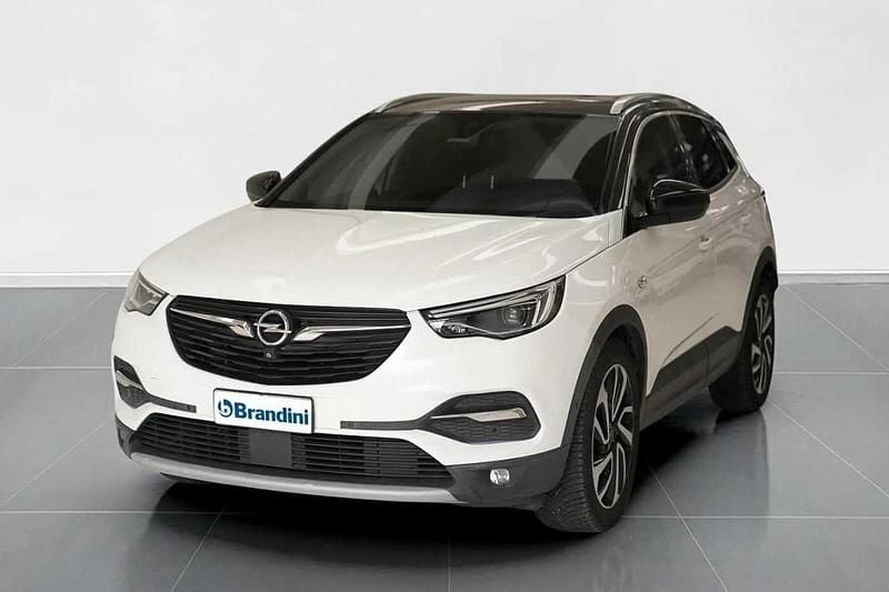 Mineral white met. Usata 2019 Opel Grandland X Ultimate SUV | 16.159 € (Buon prezzo) - Immagine 1/4