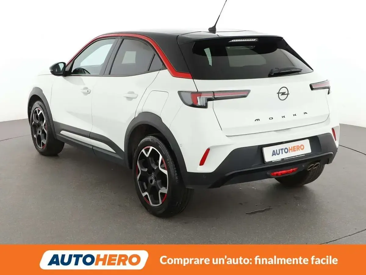 Begagnad Opel Mokka X GS Line 131 HK (96 kW) 2021 Vit SUV