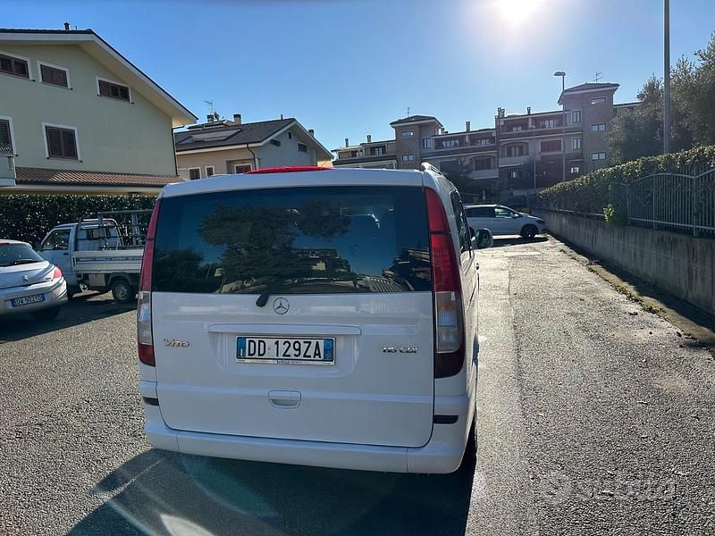 Usata Mercedes Vito 150 CV (110 kW) 2007 Bianco Furgone