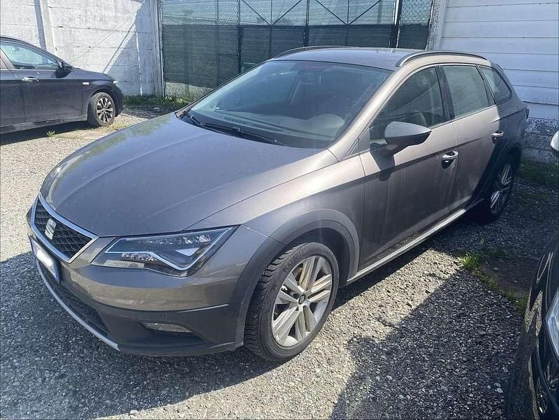 Usata Seat Leon ST XCELLENCE 116 CV (85 kW) 2019 Station wagon