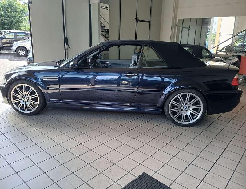 Usata BMW M3 343 CV (252 kW) 2002 Blu/azzurro Cabrio