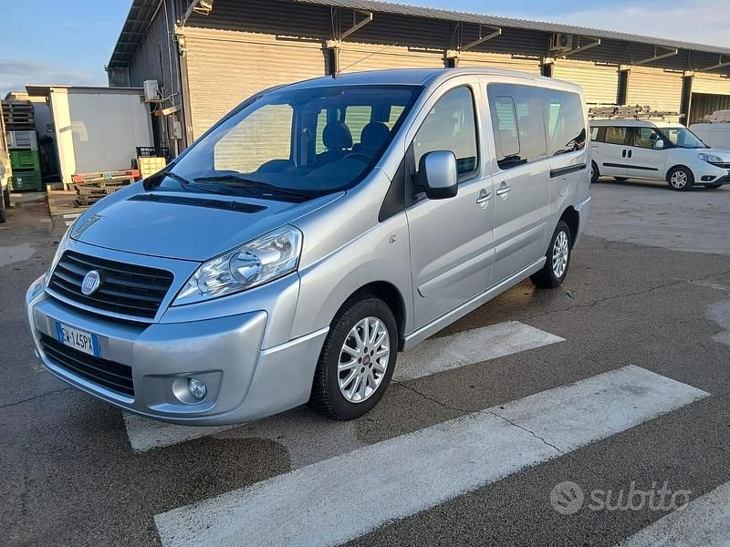 Usata Fiat Scudo 130 CV (95 kW) 2014 Grigio Furgone