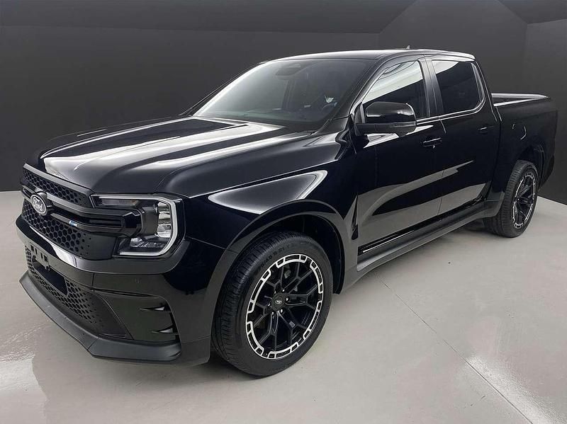 Ny Ford Ranger 241 HK (177 kW) 2025 Svart Pickup