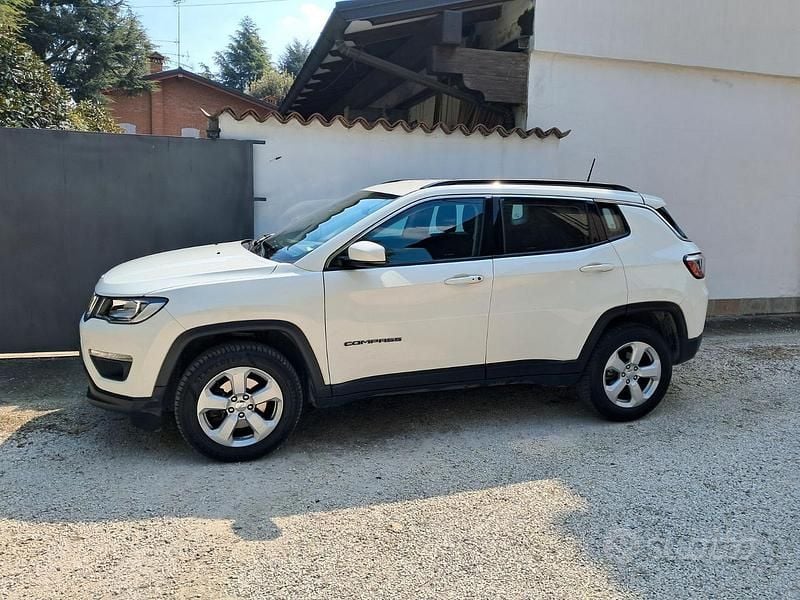Usata Jeep Compass 2021 Bianco SUV