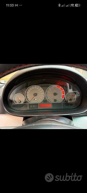 Usata BMW M3 Efficient Dynamics 2004 Grigio Cabrio