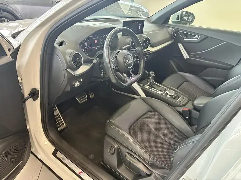 Usata Audi Q2 Sport 150 CV (110 kW) 2018 Bianco SUV